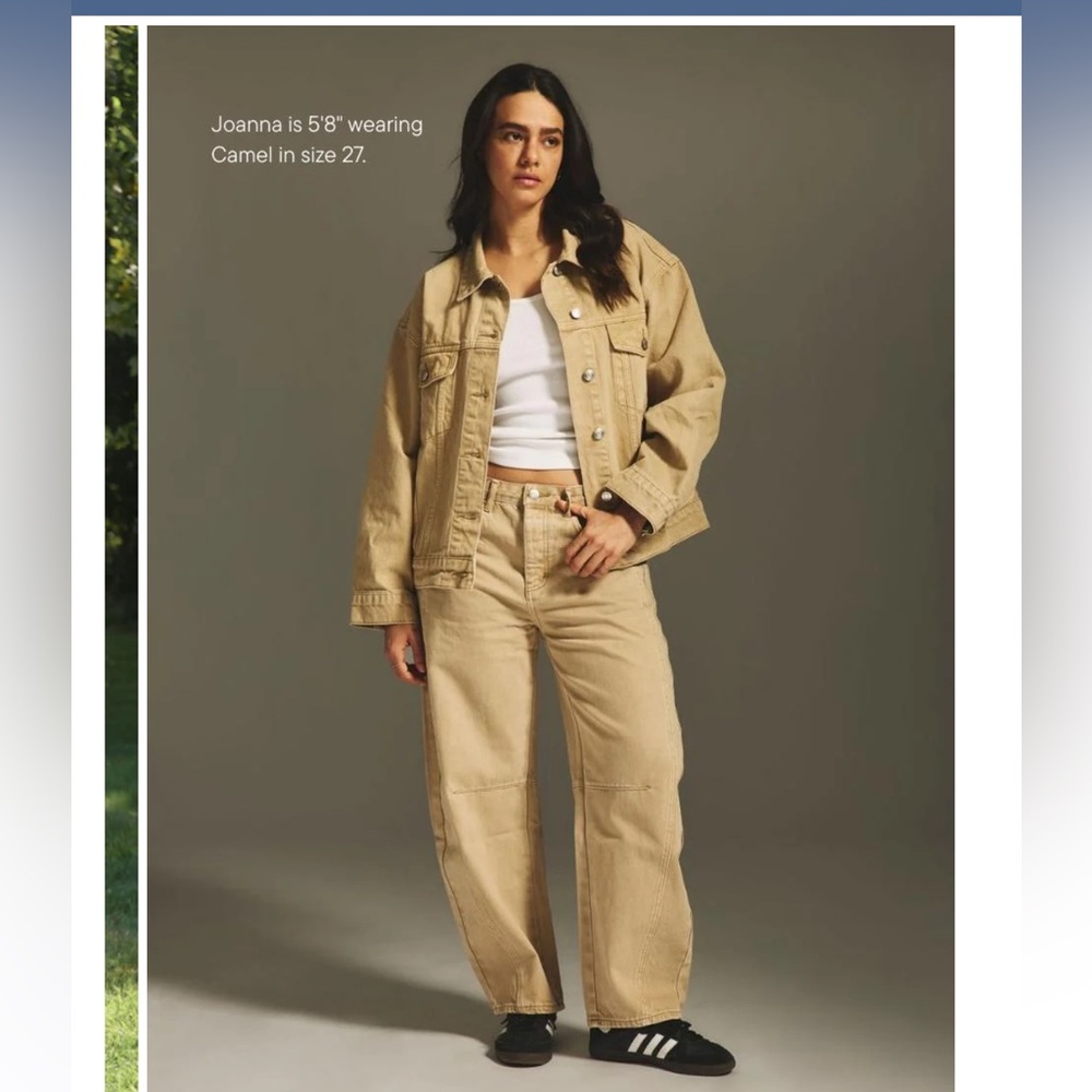 Parke horseshoe twill jeans